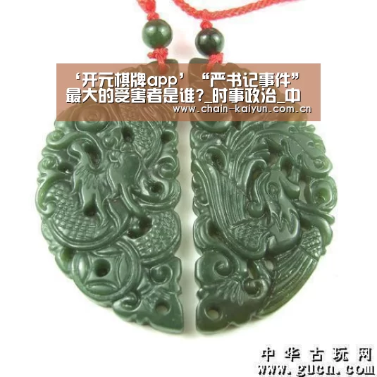 ‘开元棋牌app’“严书记事件”最大的受害者是谁?_时事政治_中公教育网(图4) 开元棋牌电脑版