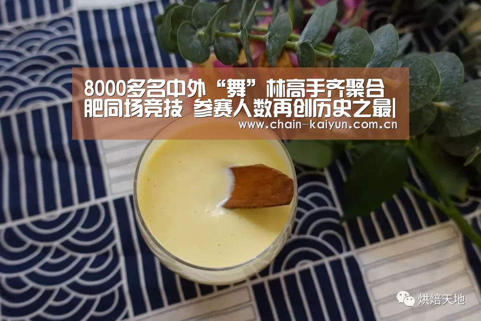 8000多名中外“舞”林高手齐聚合肥同场竞技 参赛人数再创历史之最|开云(图2) 开云