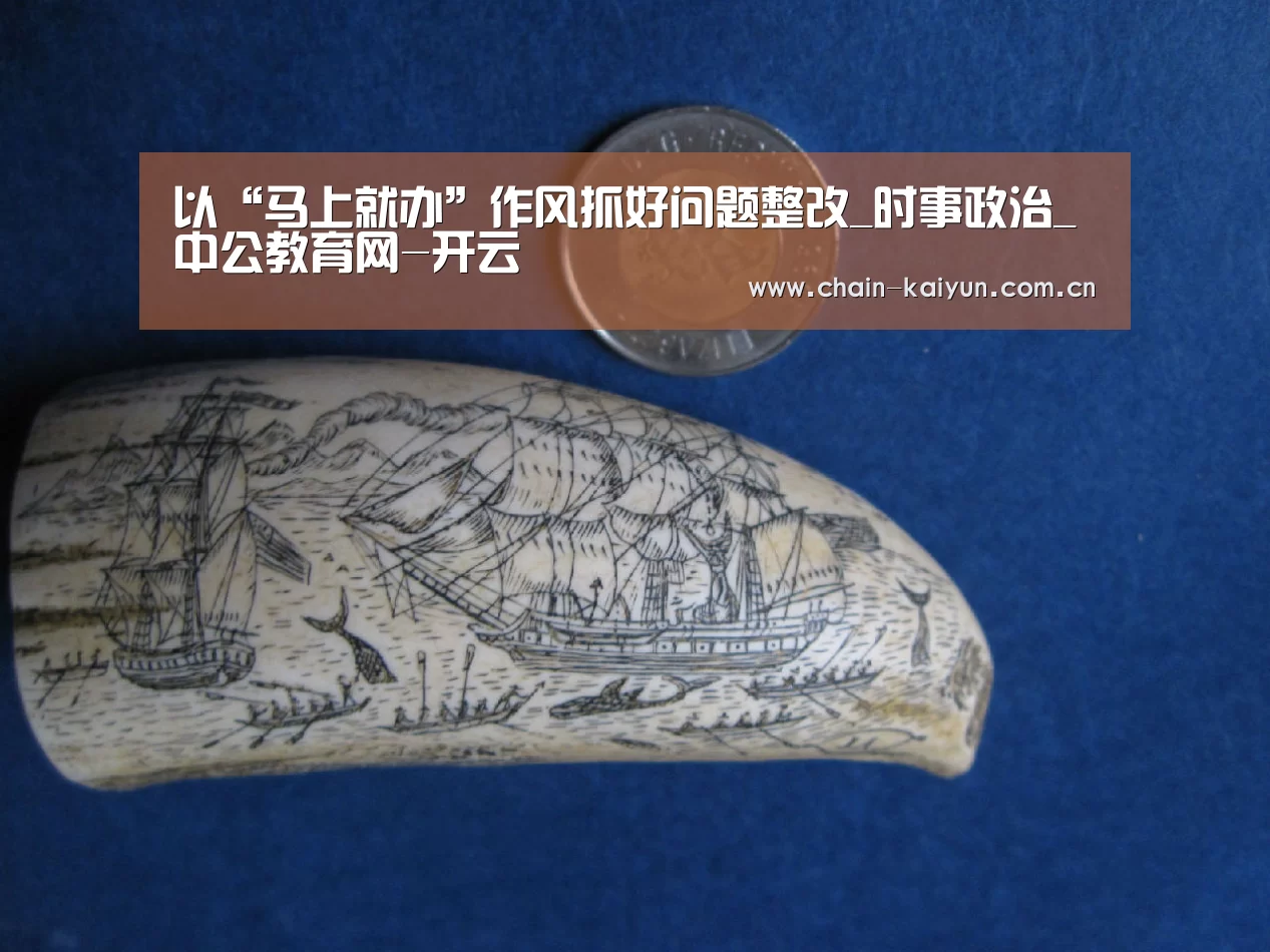 以“马上就办”作风抓好问题整改_时事政治_中公教育网-开云(图4) 开元棋牌下载