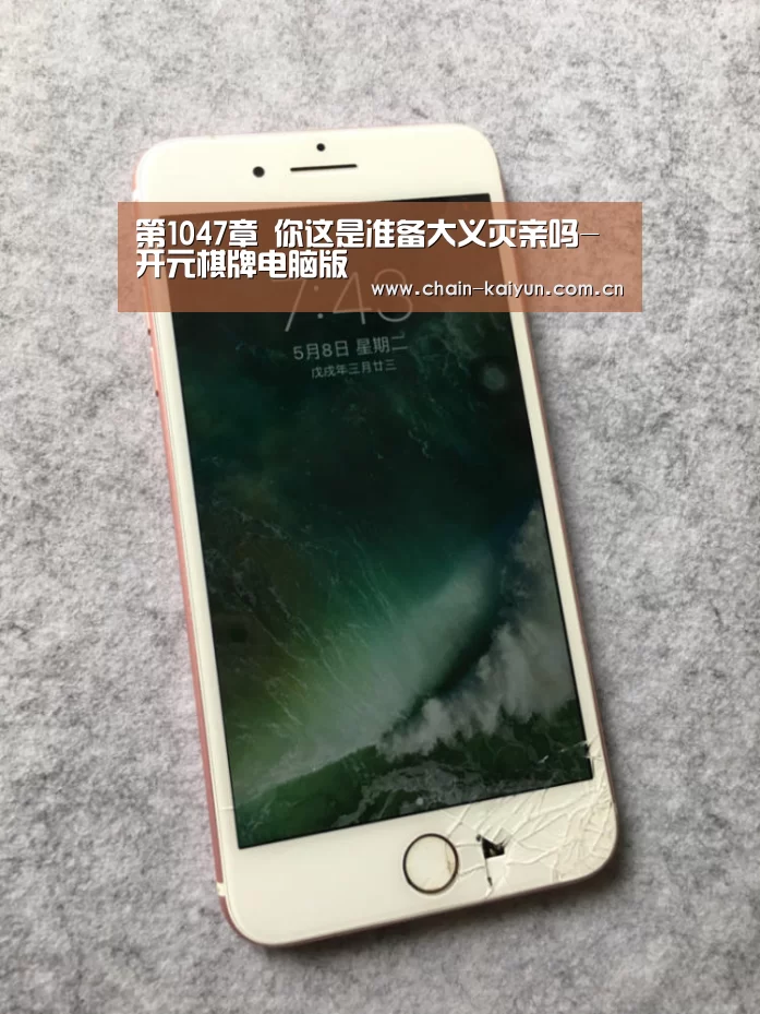 第1047章 你这是准备大义灭亲吗-开元棋牌电脑版(图3) 开元棋牌电脑版