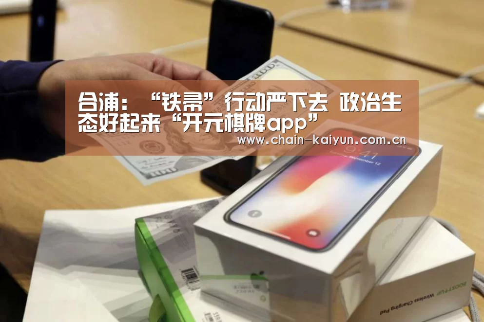 合浦:“铁帚”行动严下去 政治生态好起来“开元棋牌app”(图3) 开元棋牌下载